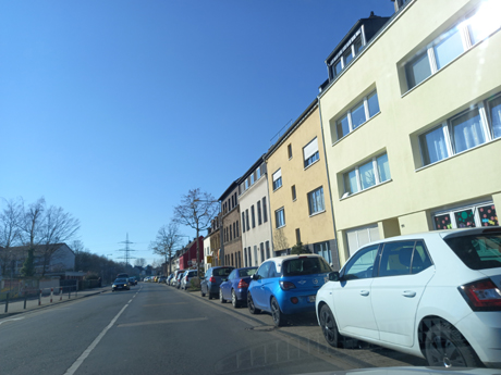 Koeln Hoehenhaus